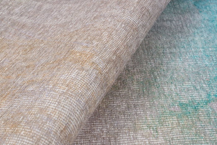 Conceptum Fusion Chenille Beige AL 08 Alfombra 150x230 cm 100% Poliéster Suave y Duradera